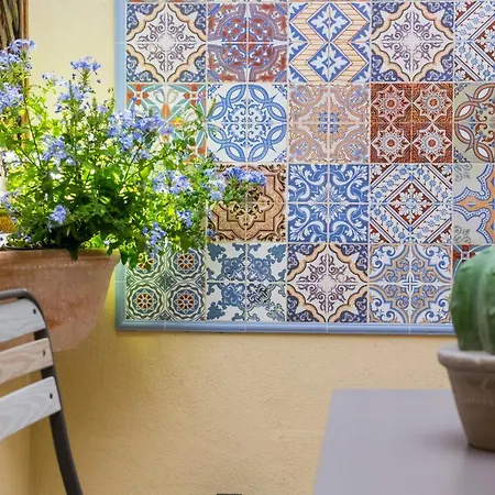 Apartman Downtown_blossom With Small Terrace Róma